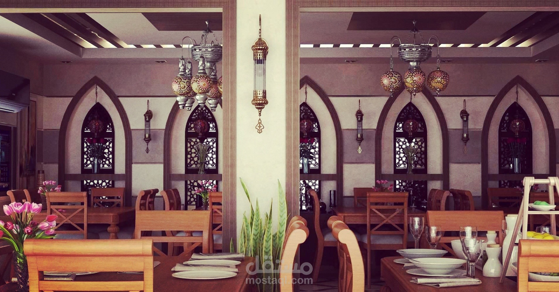 Iraqi restaurant