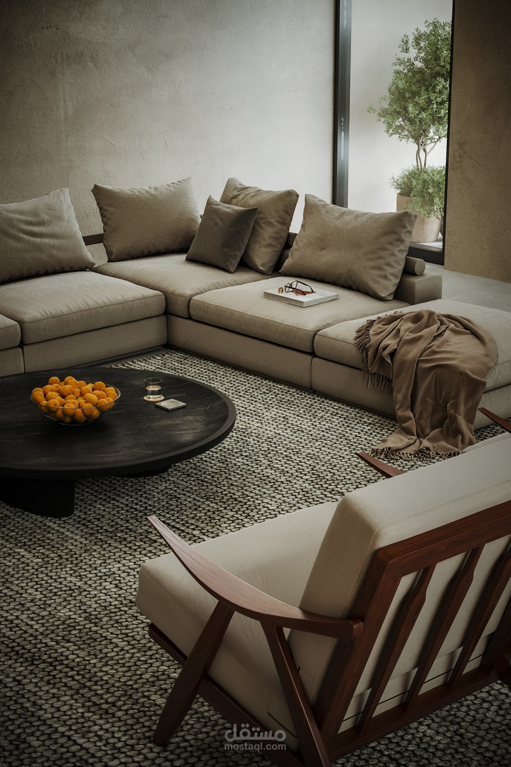 living room