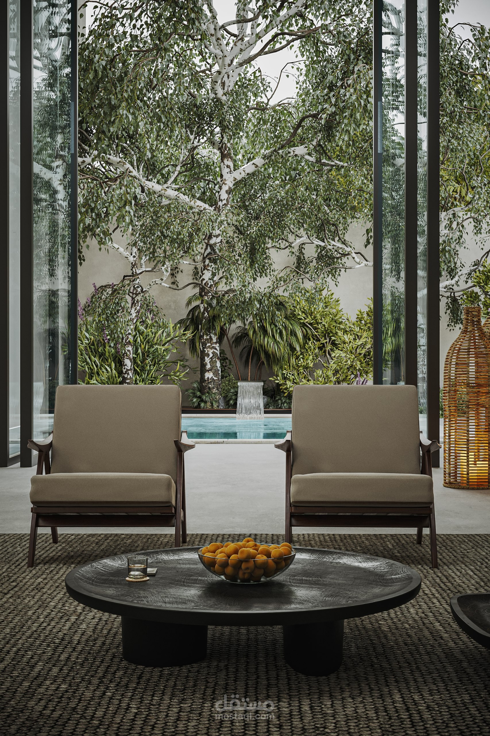 living room