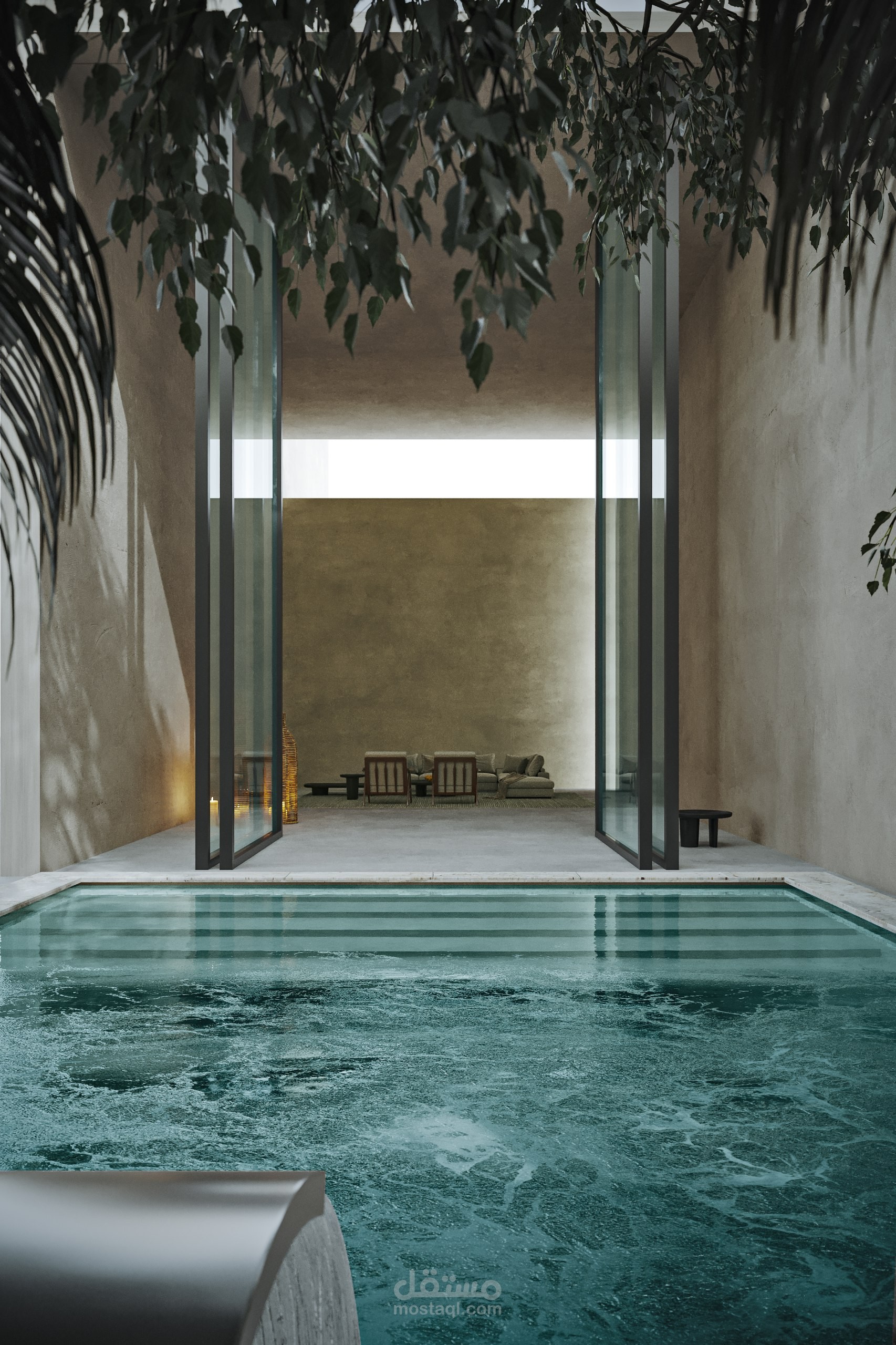 swimming pool