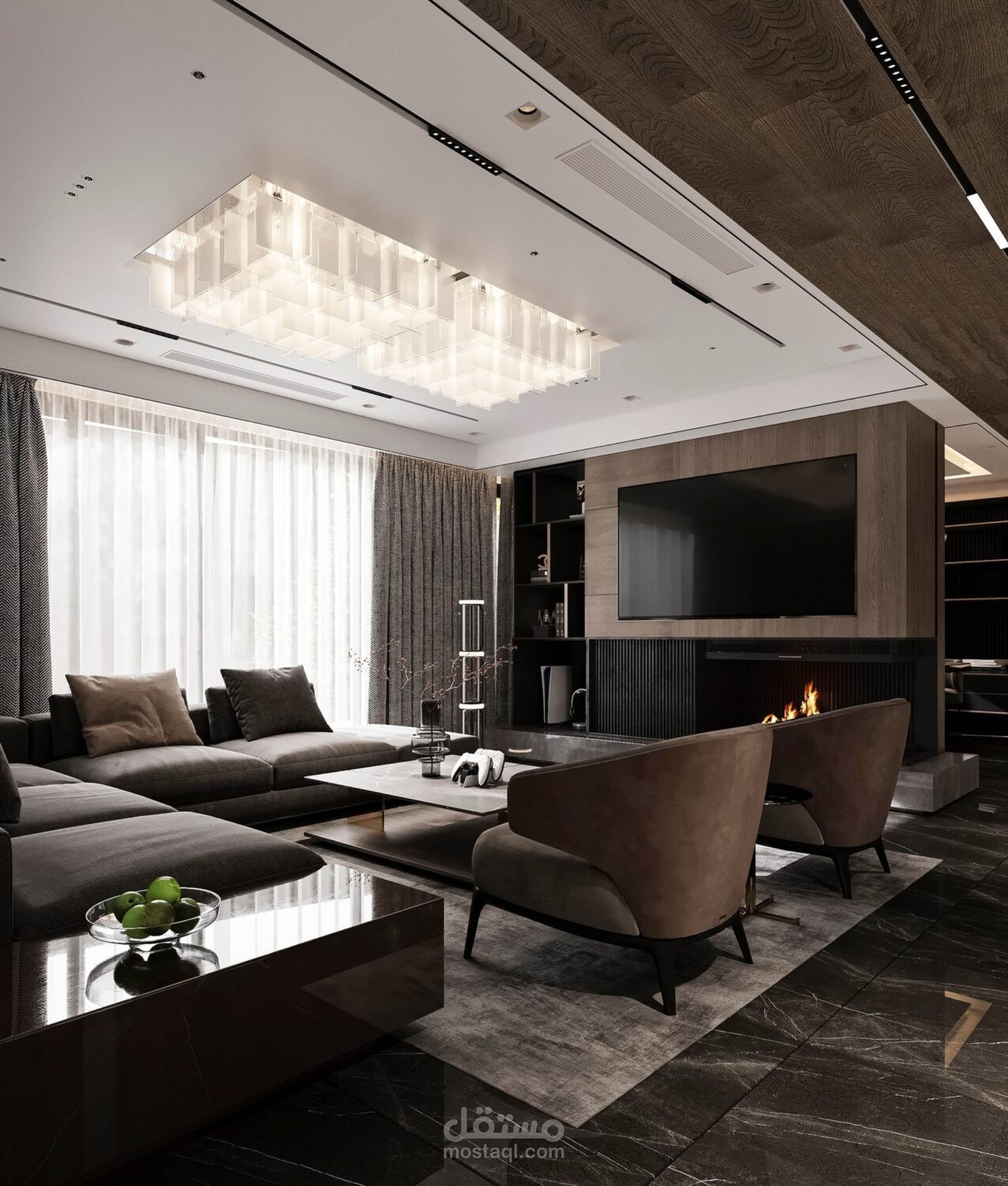 living room