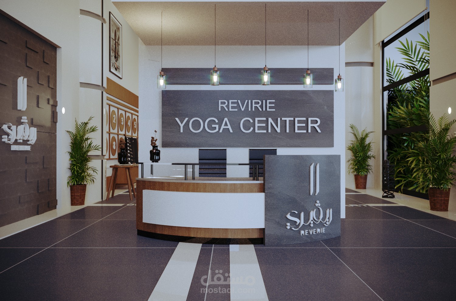 spa entrance