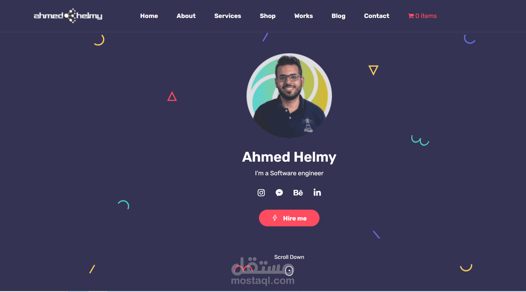 My Website Portfolio