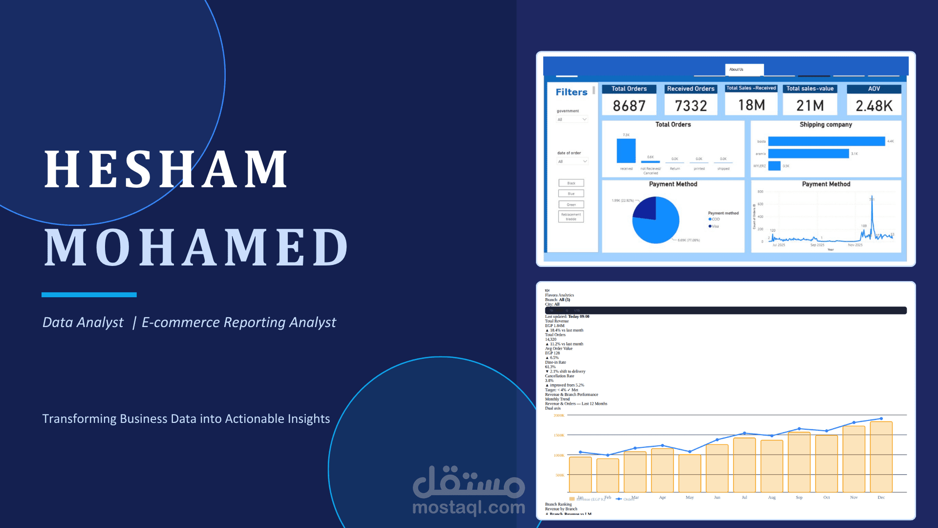 Order Management & Shipment Tracking System