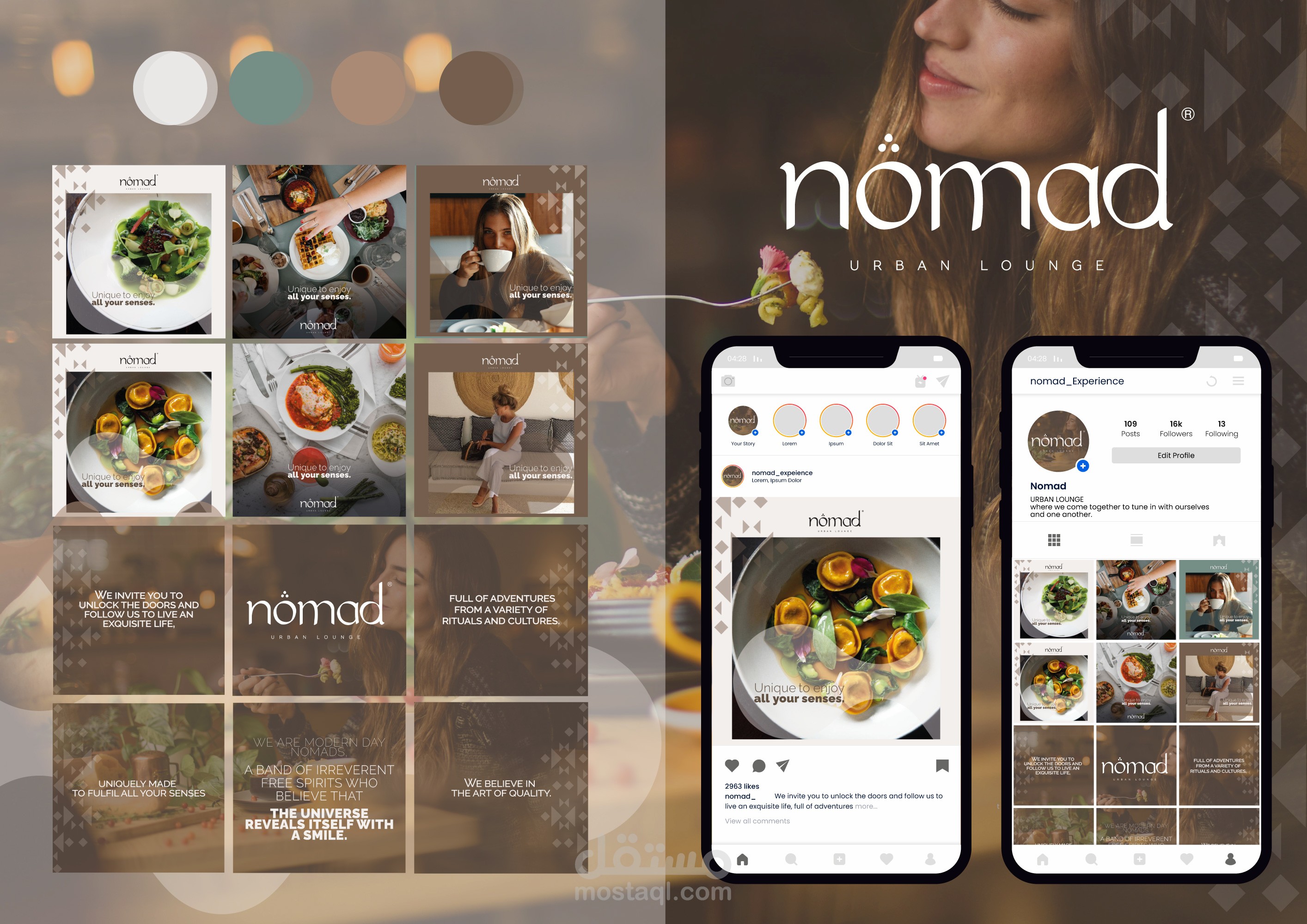 nomad social media