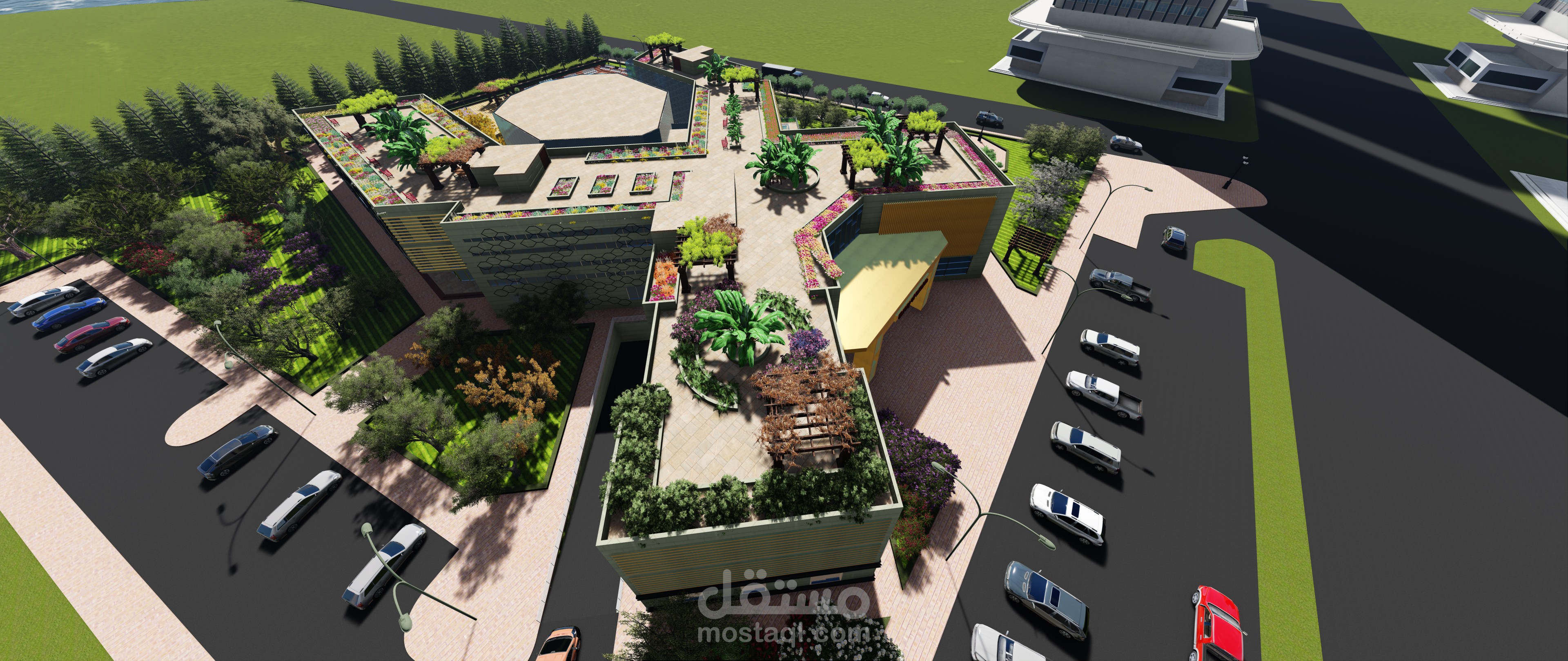 مكتبة مركزية