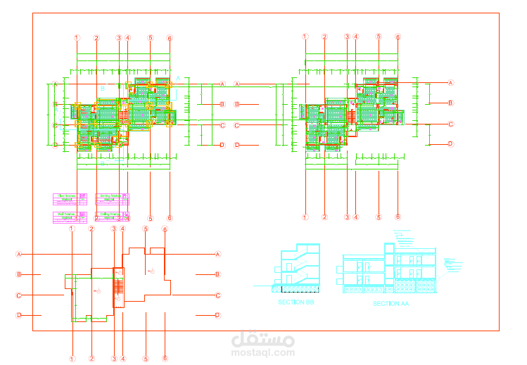 رسم مخططات تنفيذية