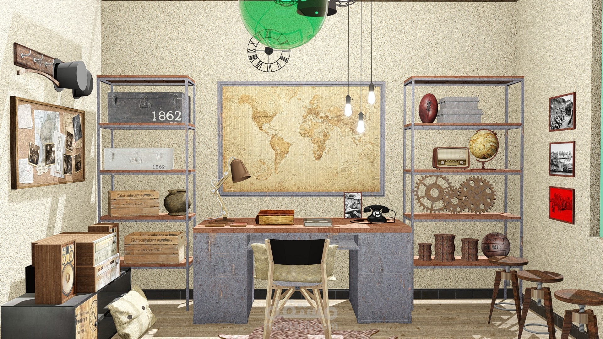 مستودع فيلا سكنية