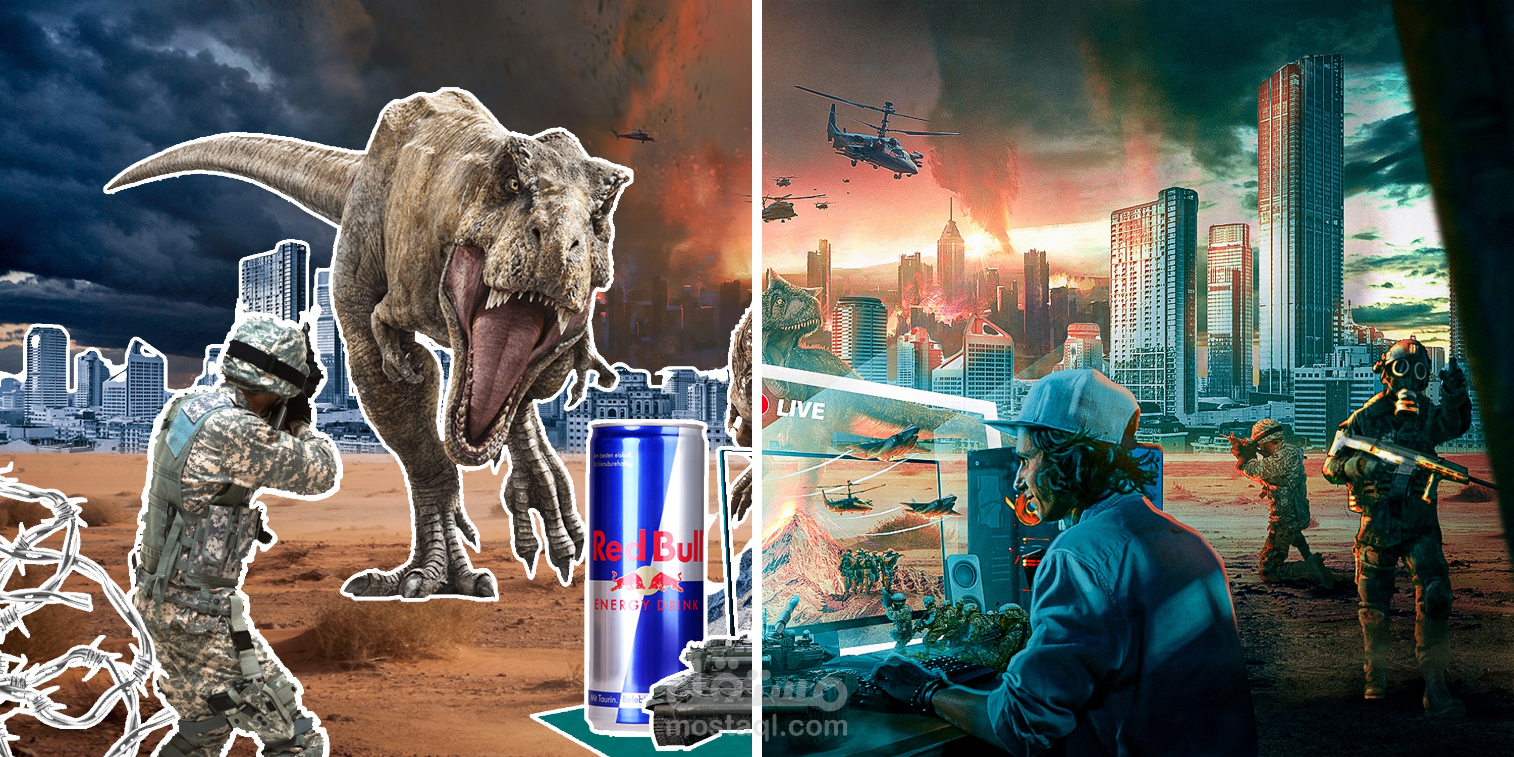 تصاميم منوعة بطريقة الManipulation
