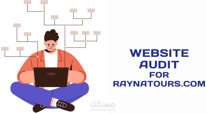 WEBSITE AUDIT FOR RAYNATOURS