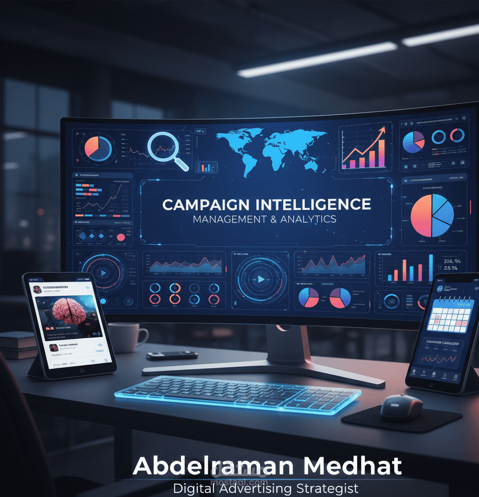 إدارة وتحليل حملات إعلانية - عميل يعمل في قطاع المكملات الغذائية (السعودية)