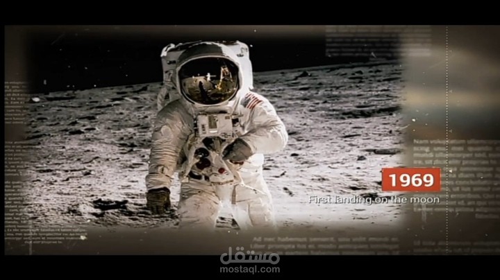 فيديو وثائقي لأحداث تاريخية