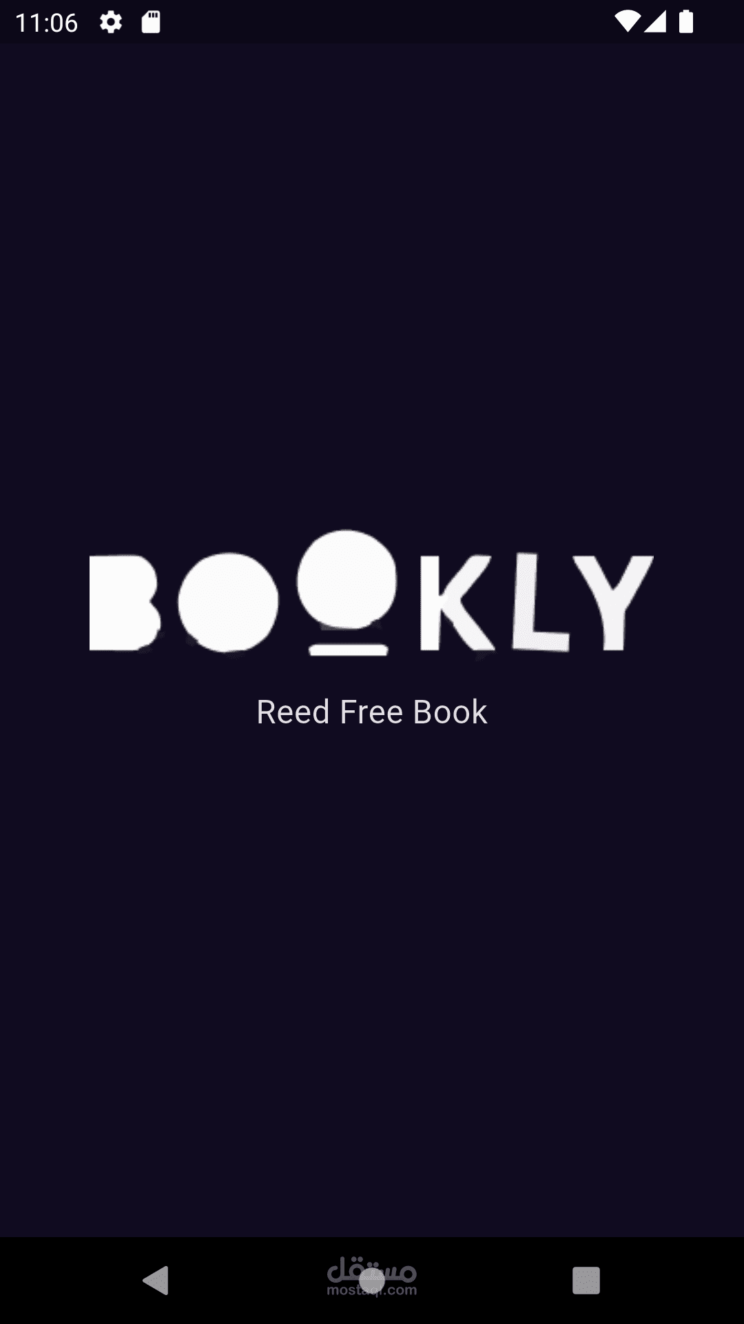 تطبيق إدارة الكتب (Bookly Clone) باستخدام Flutter