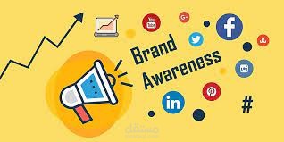 زيادة الوعي في العلامات التجارية