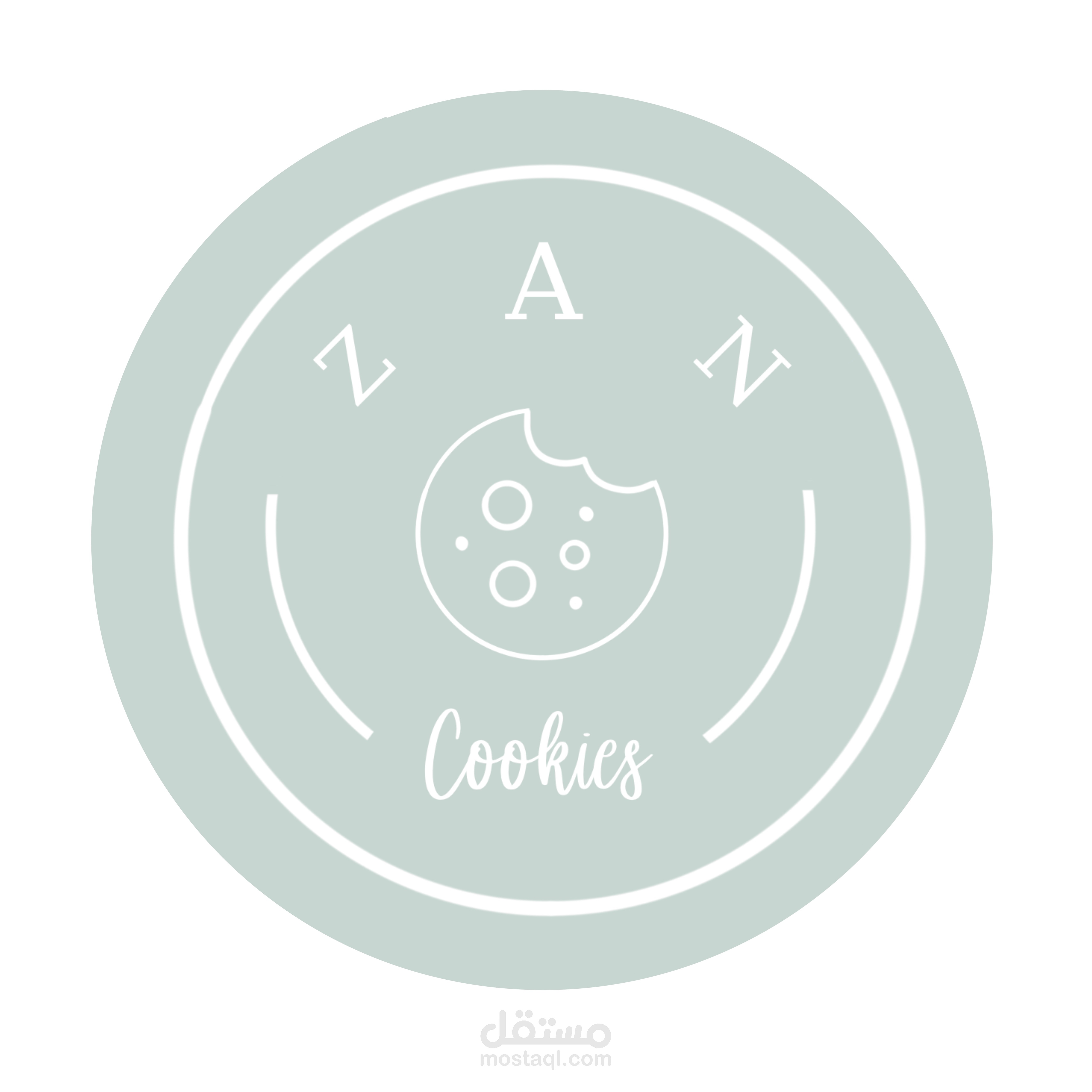 لوقو متجر كوكيز