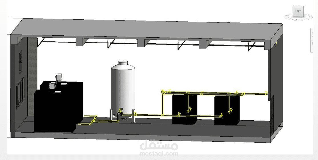 design of fire fighting & plumbing & hvac systems