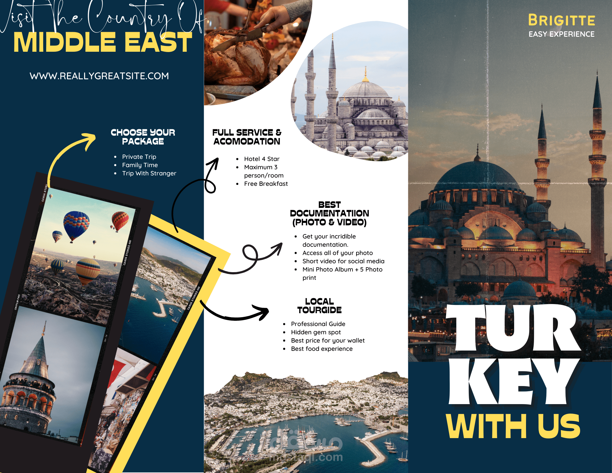 برشور brochures