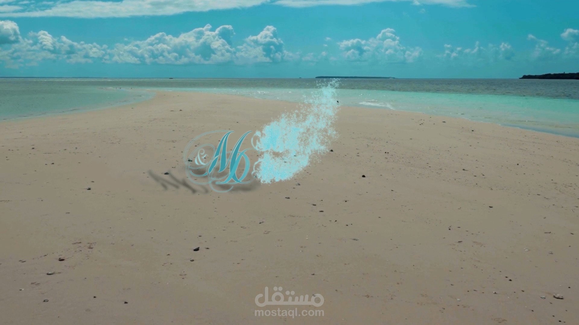 Logo animation
