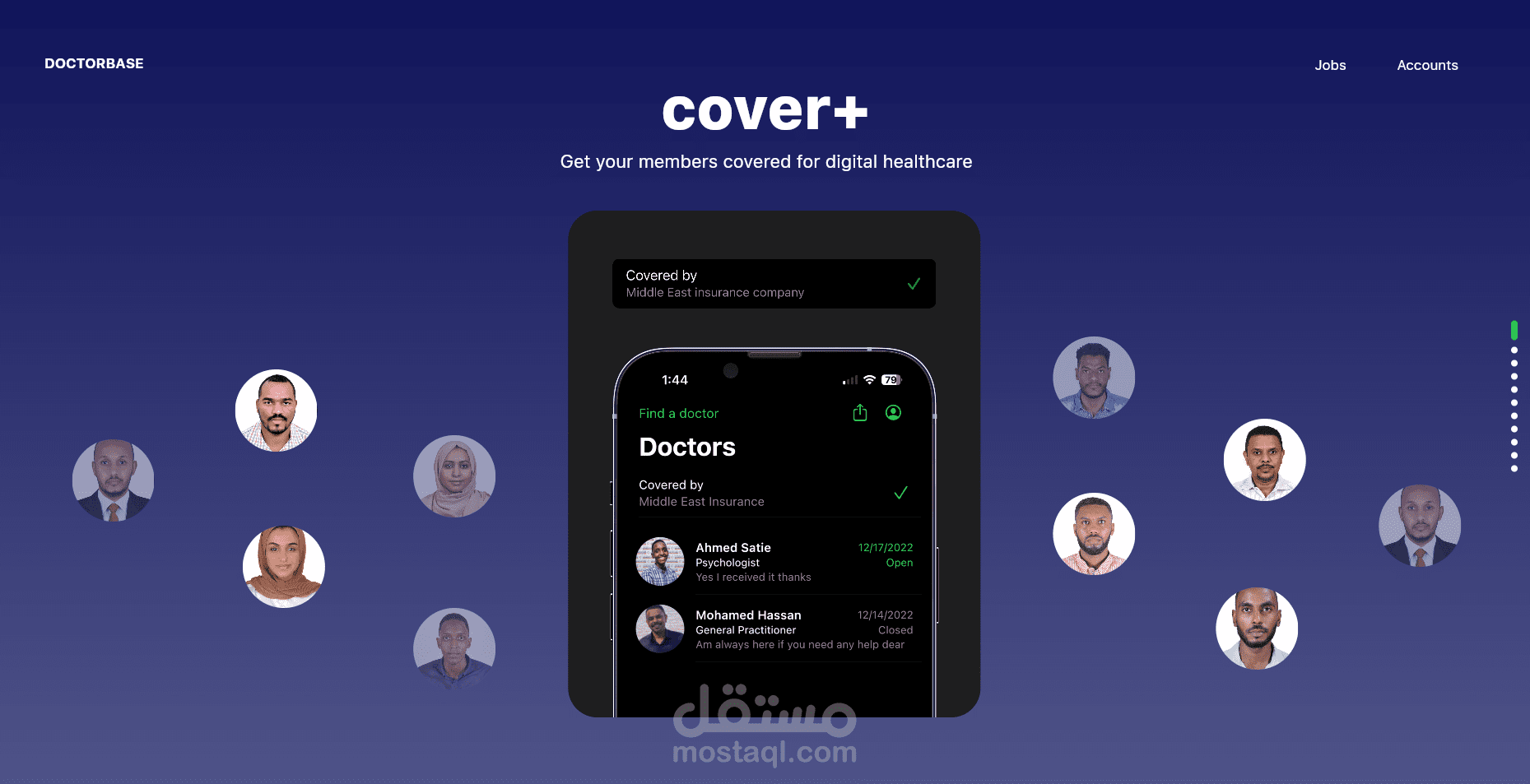 DoctorBase Website