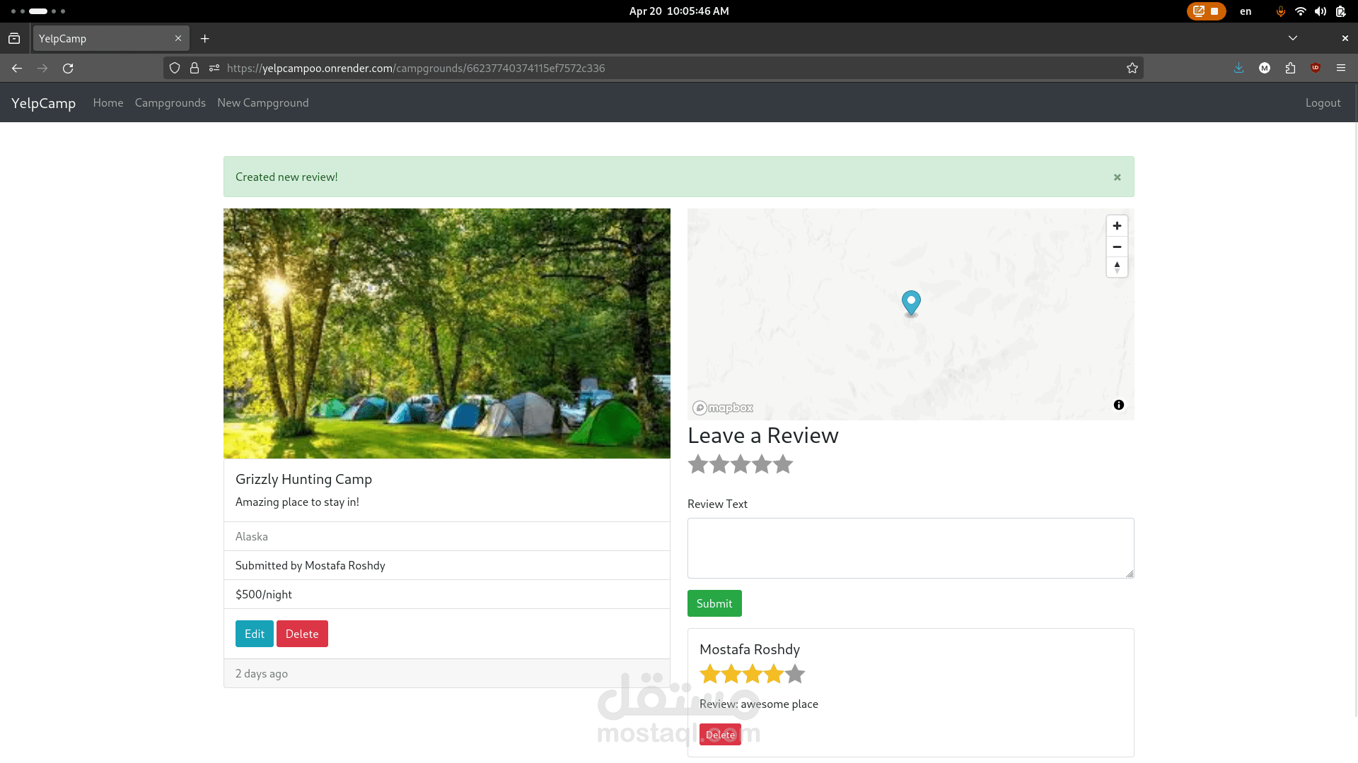 YelpCamp