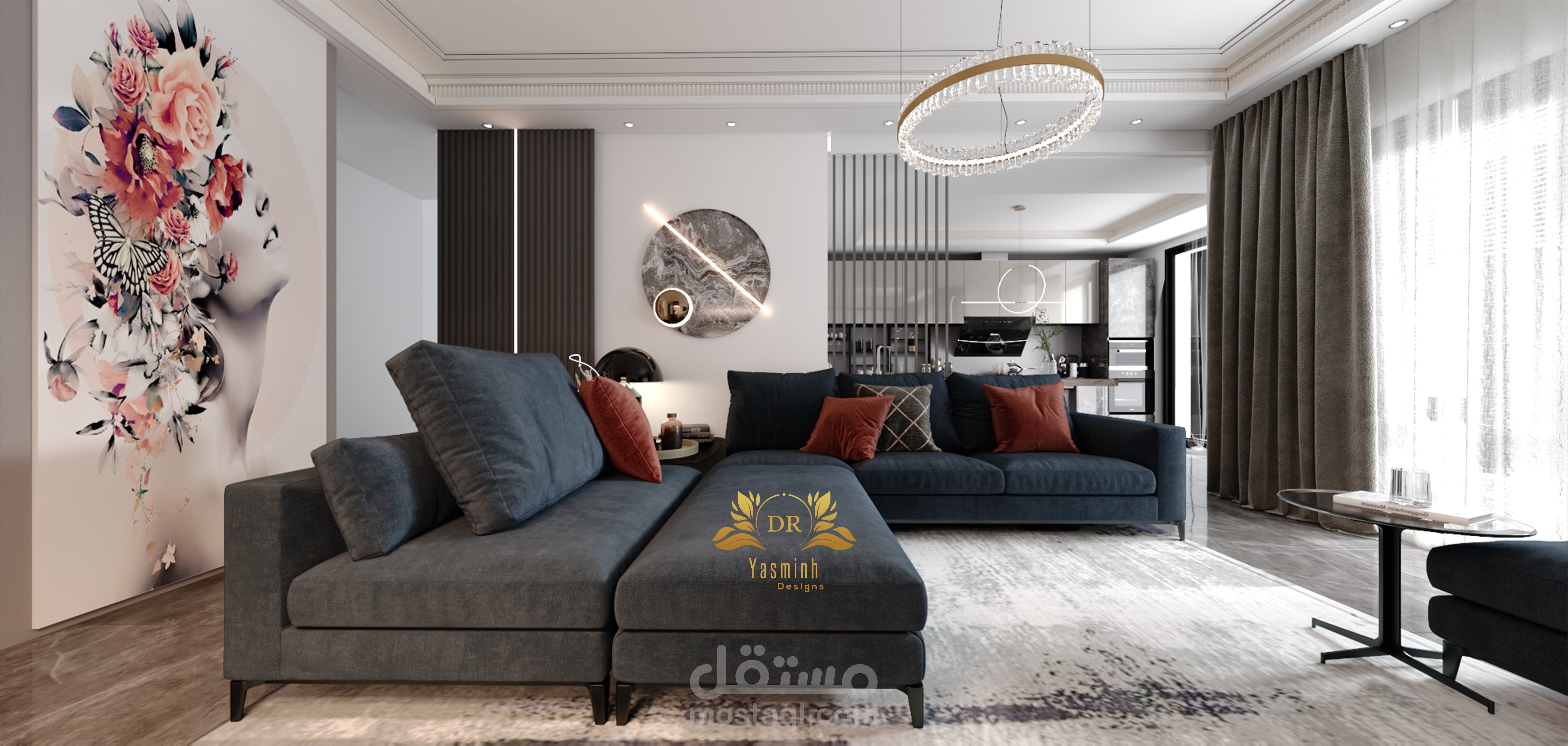 simple living room design