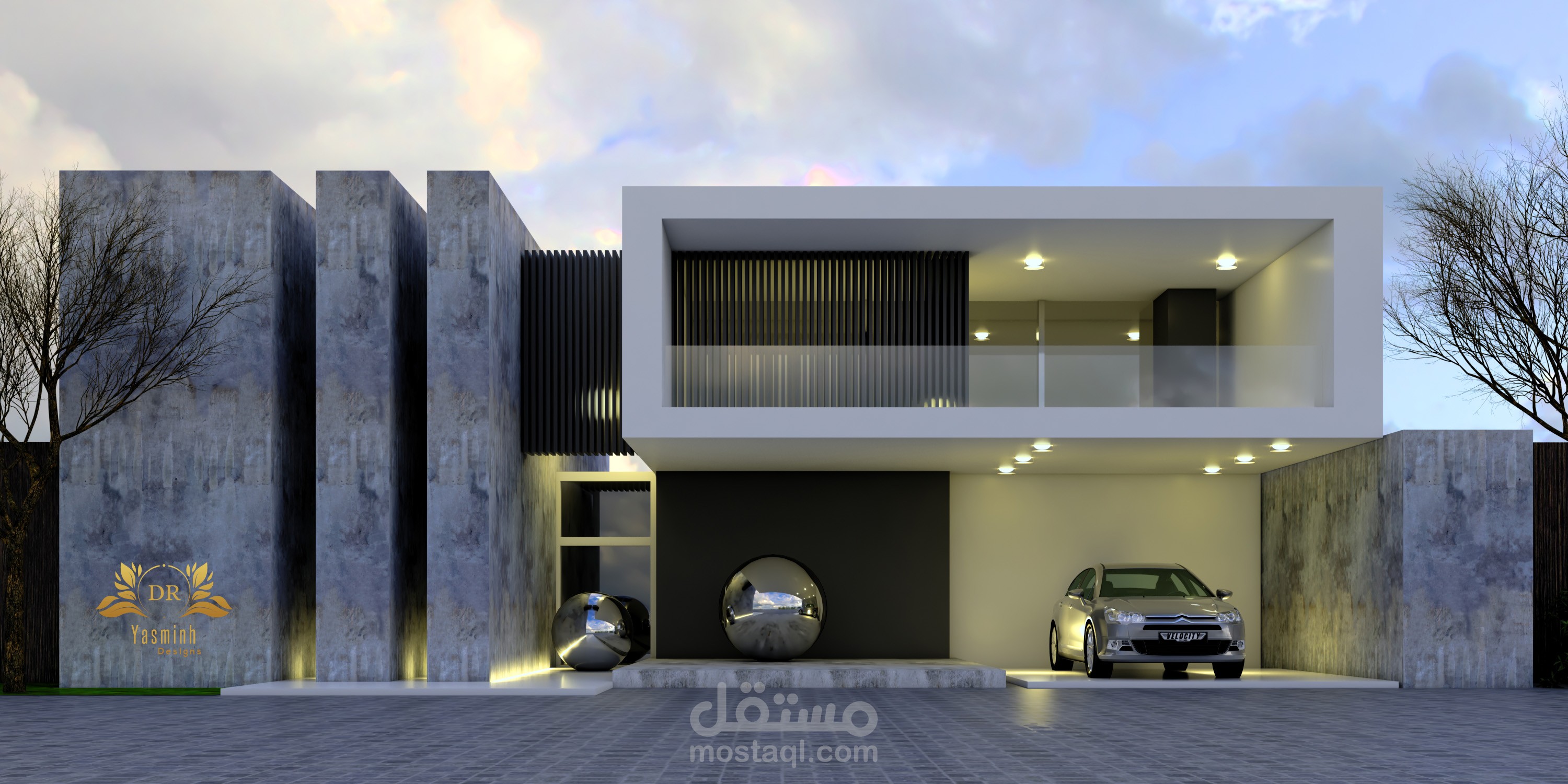 villa design