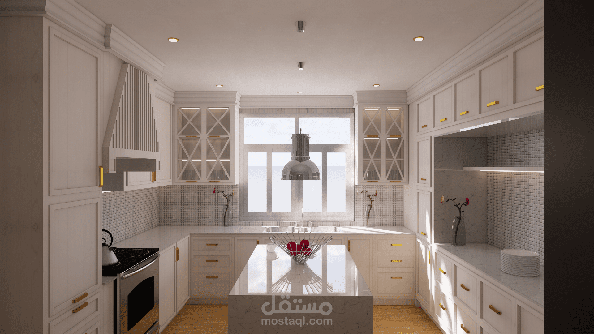 تصميم مطبخ كلاسيك