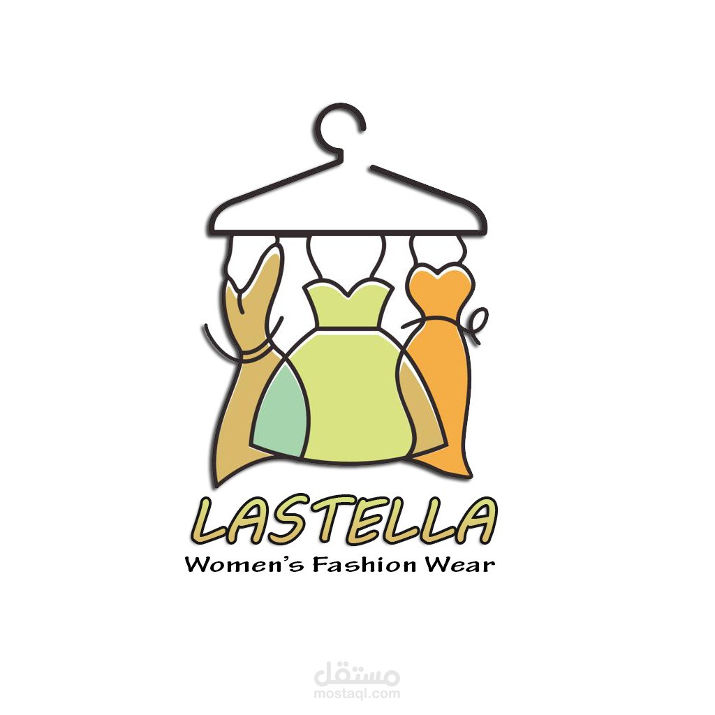 Women's fashion wear logo design