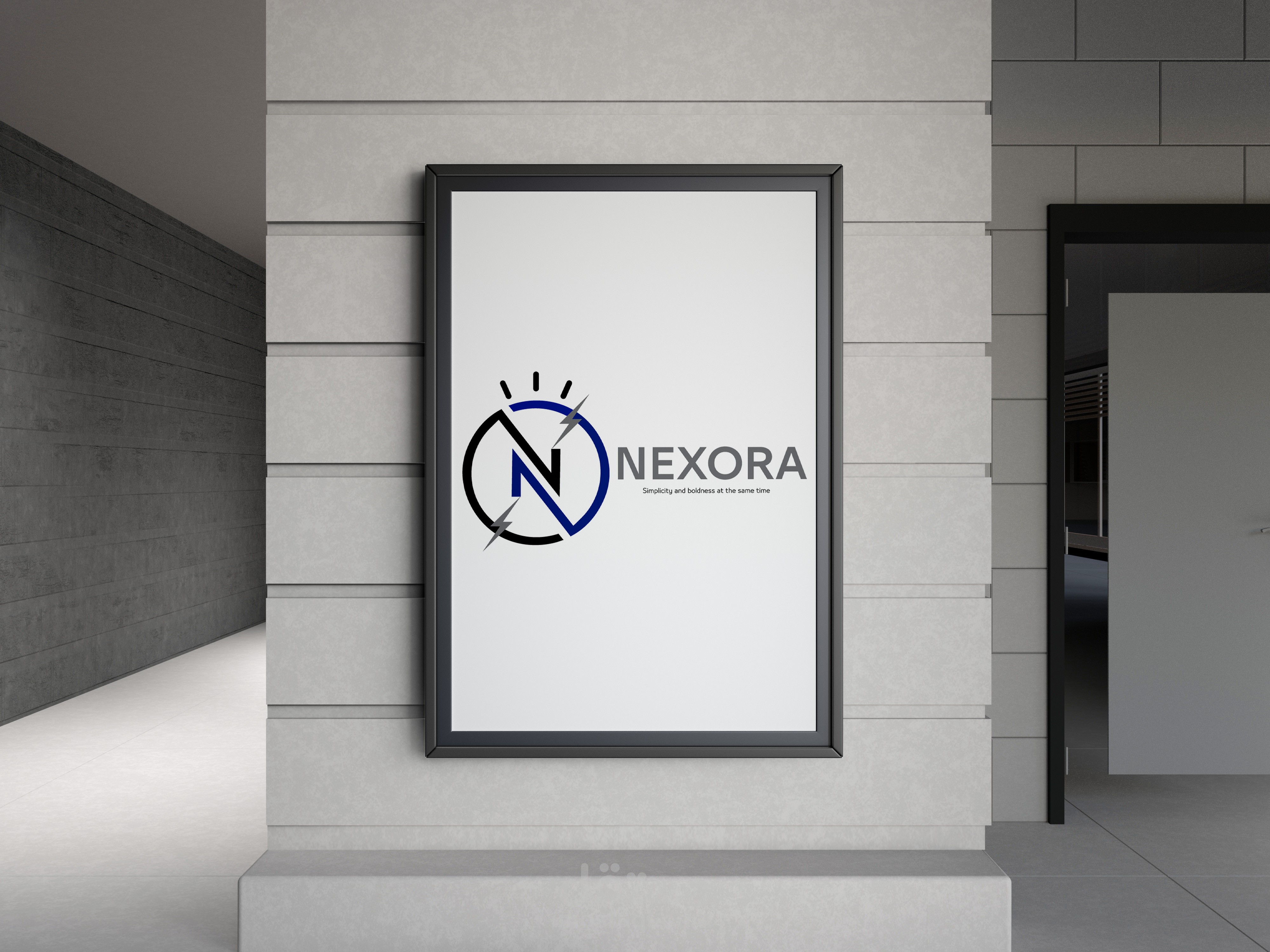 NEXORA Digital Marketing Agency Branding