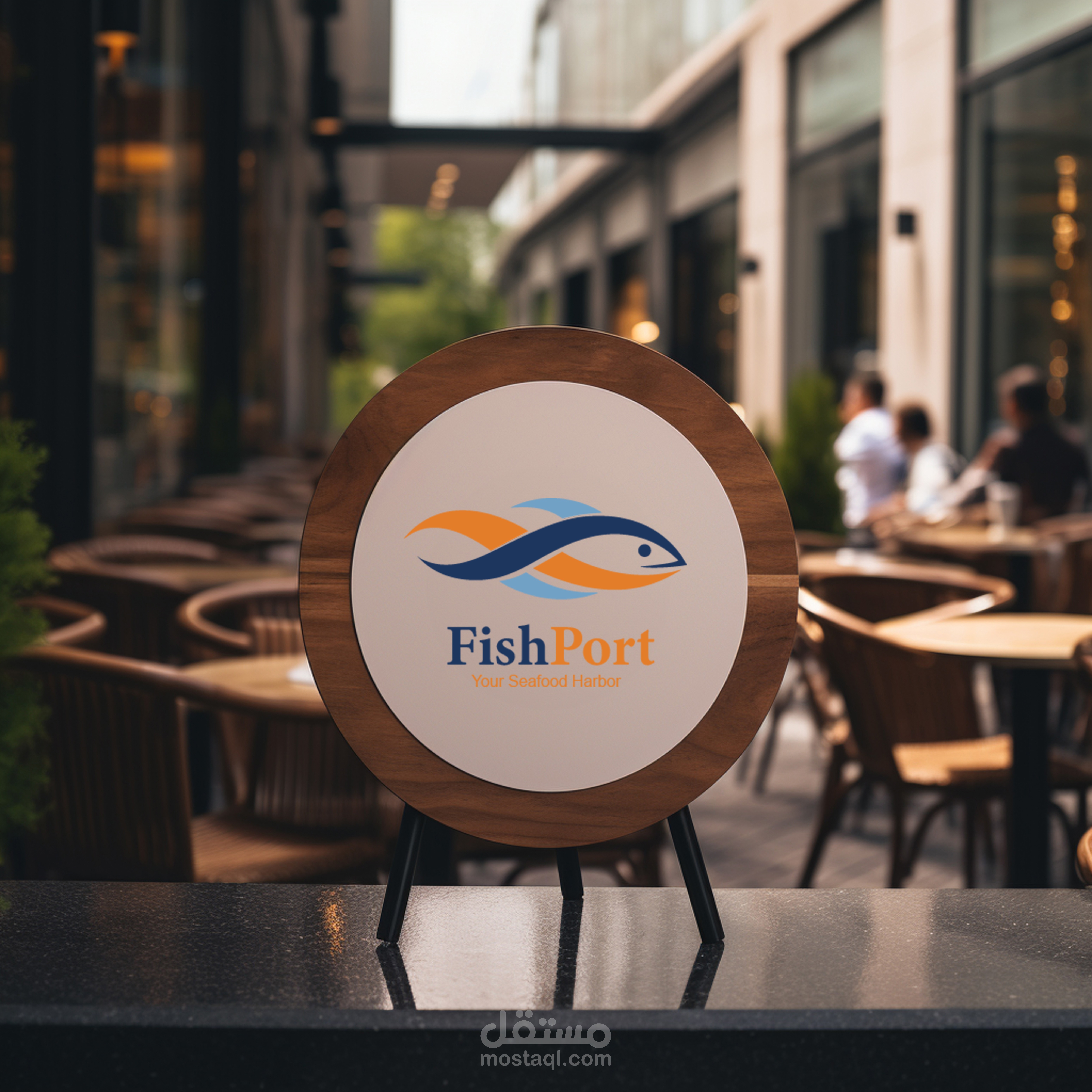 Fish Port Shop Branding
