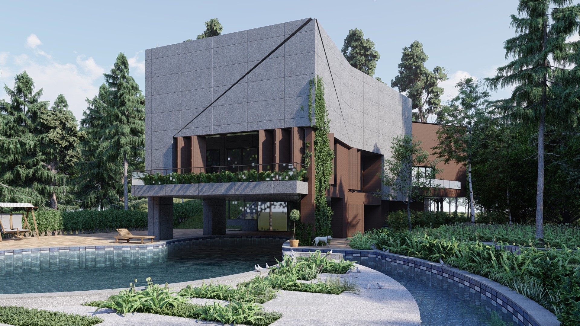 مبني اداري لشركة خاصه بالتجمع الخامس مصر