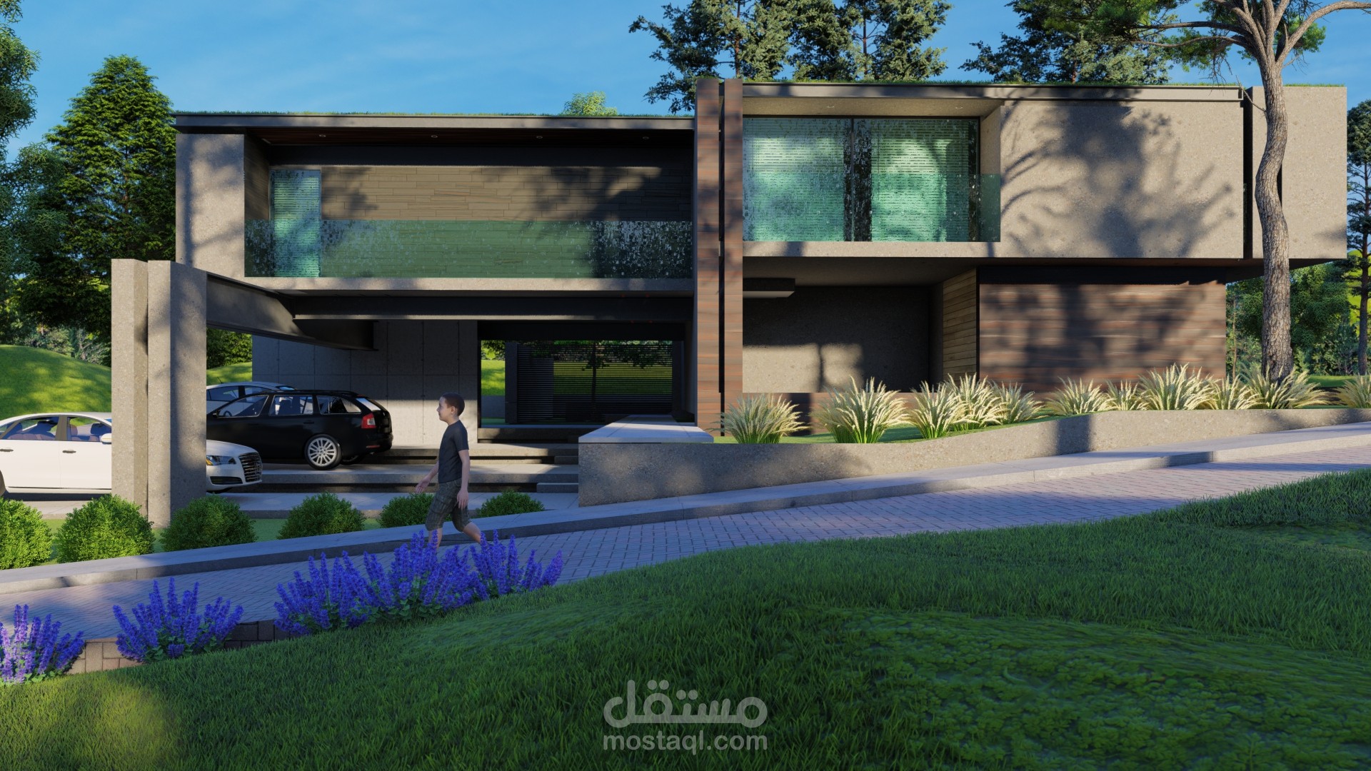 فيللا مودرن بالكويت