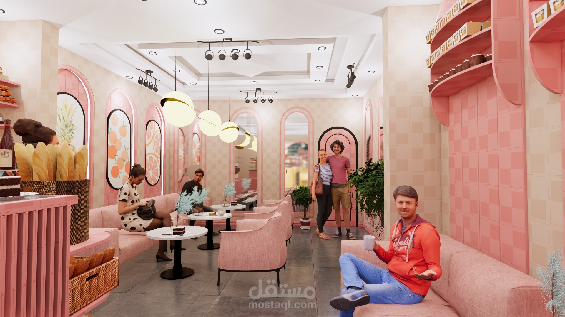 كافيه نسائي في الامارات