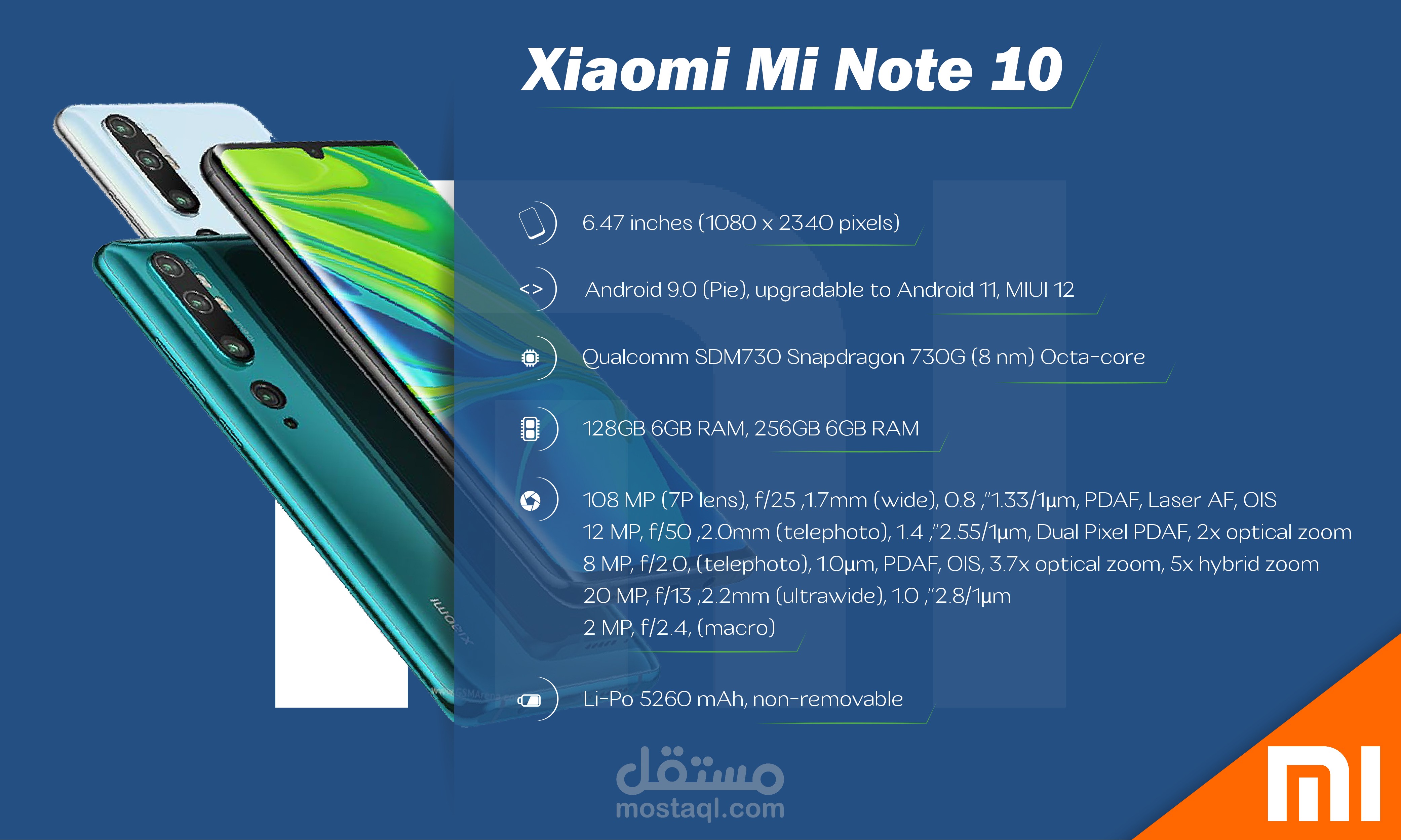 Mi Note 10