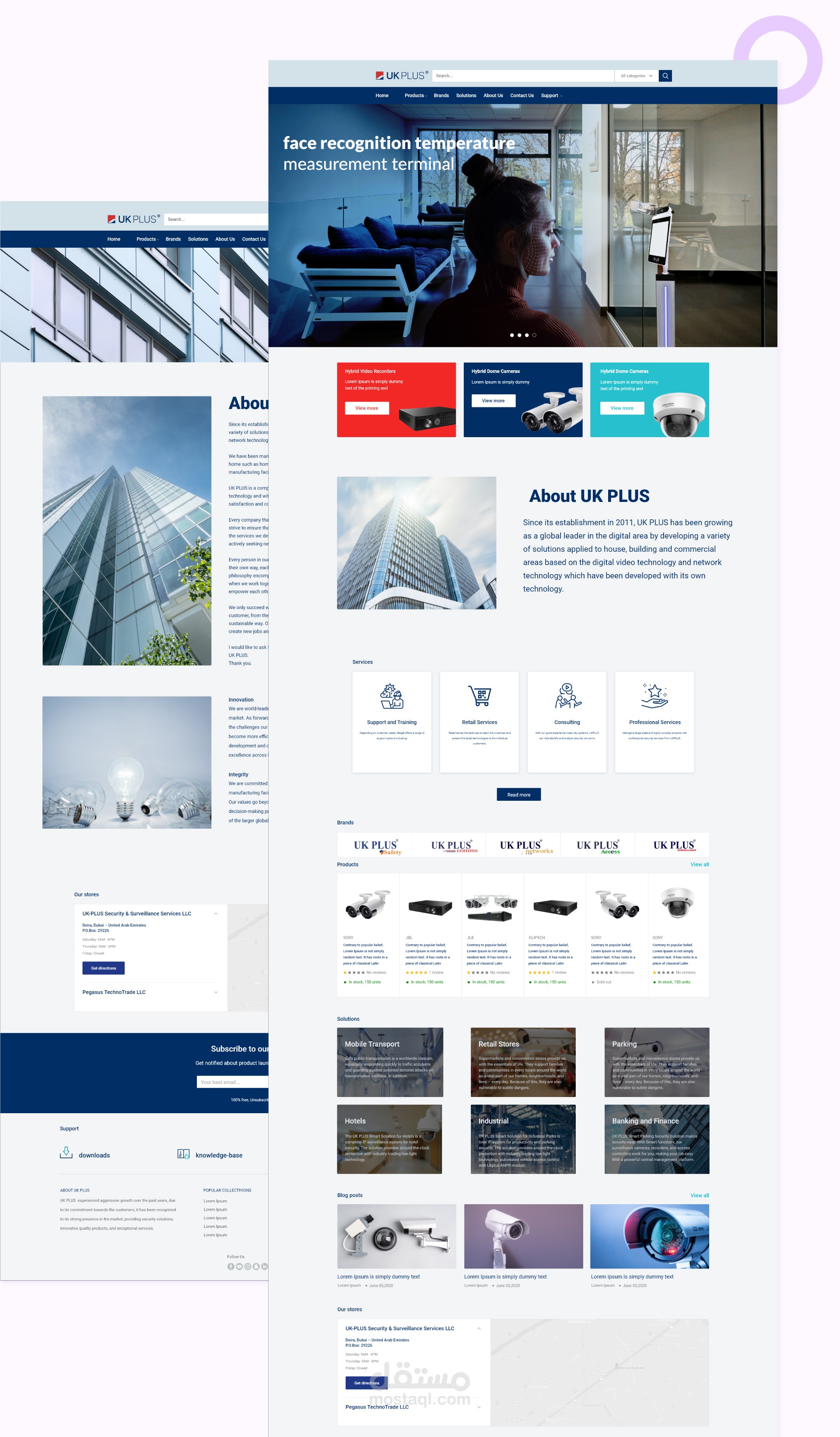 Website Design for Uk Plus