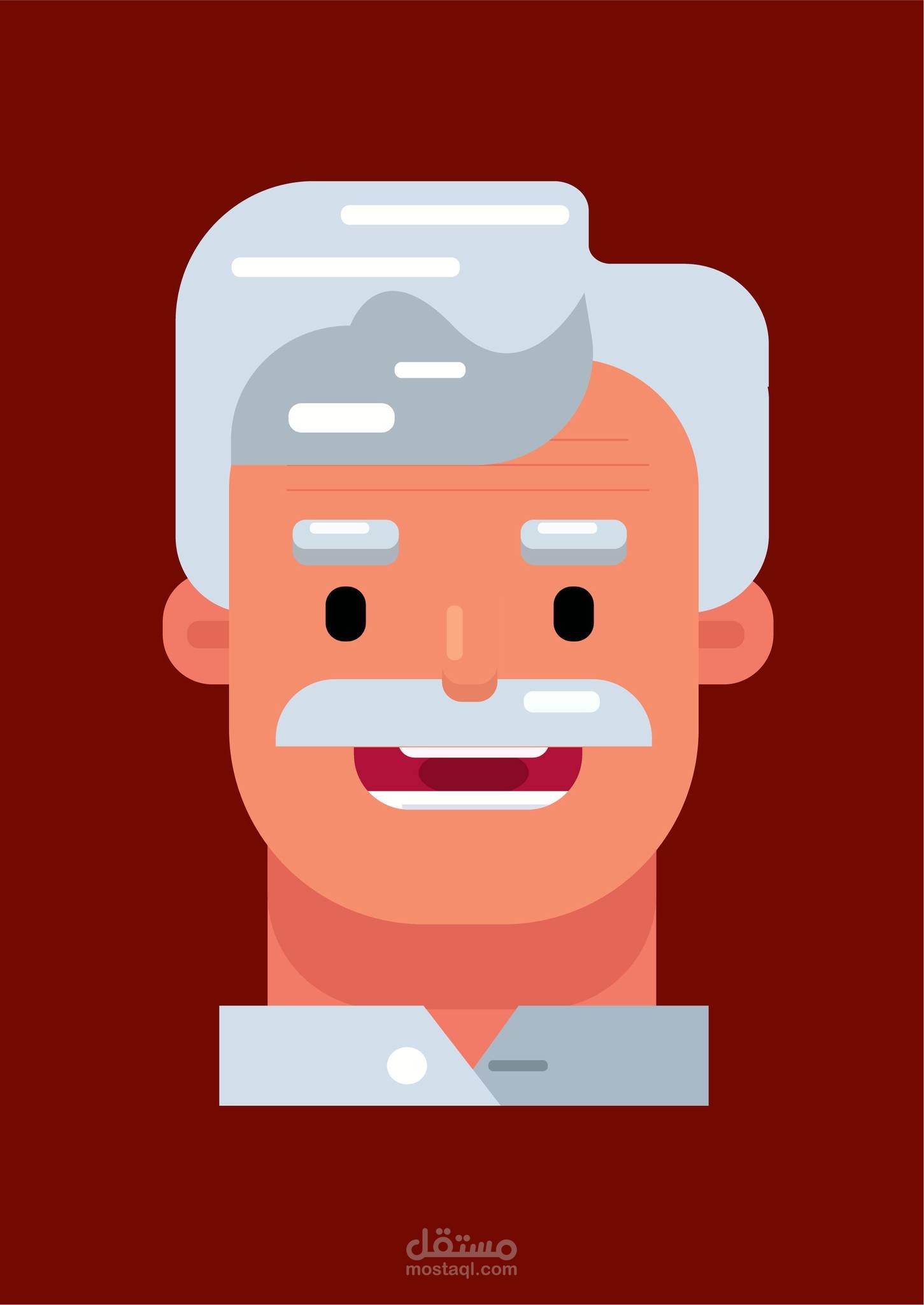 تصميم شخصية كرتونيه