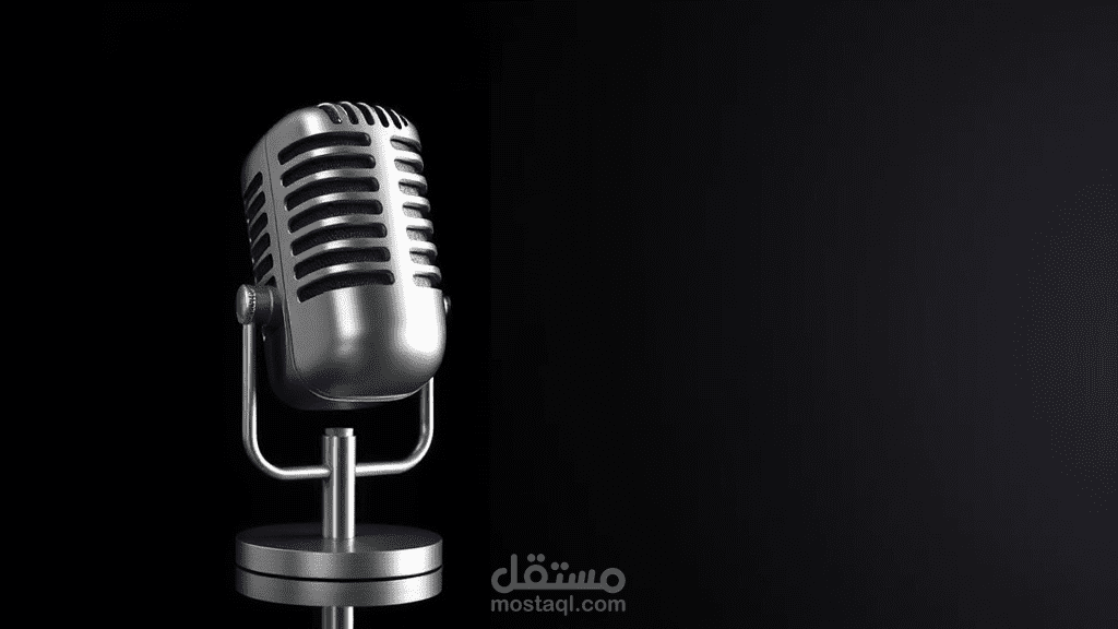 اقوم بإنشاء مقطع صوتي mp3 و mp4  بلهجة مصرية بجميع الاصوات المصرية