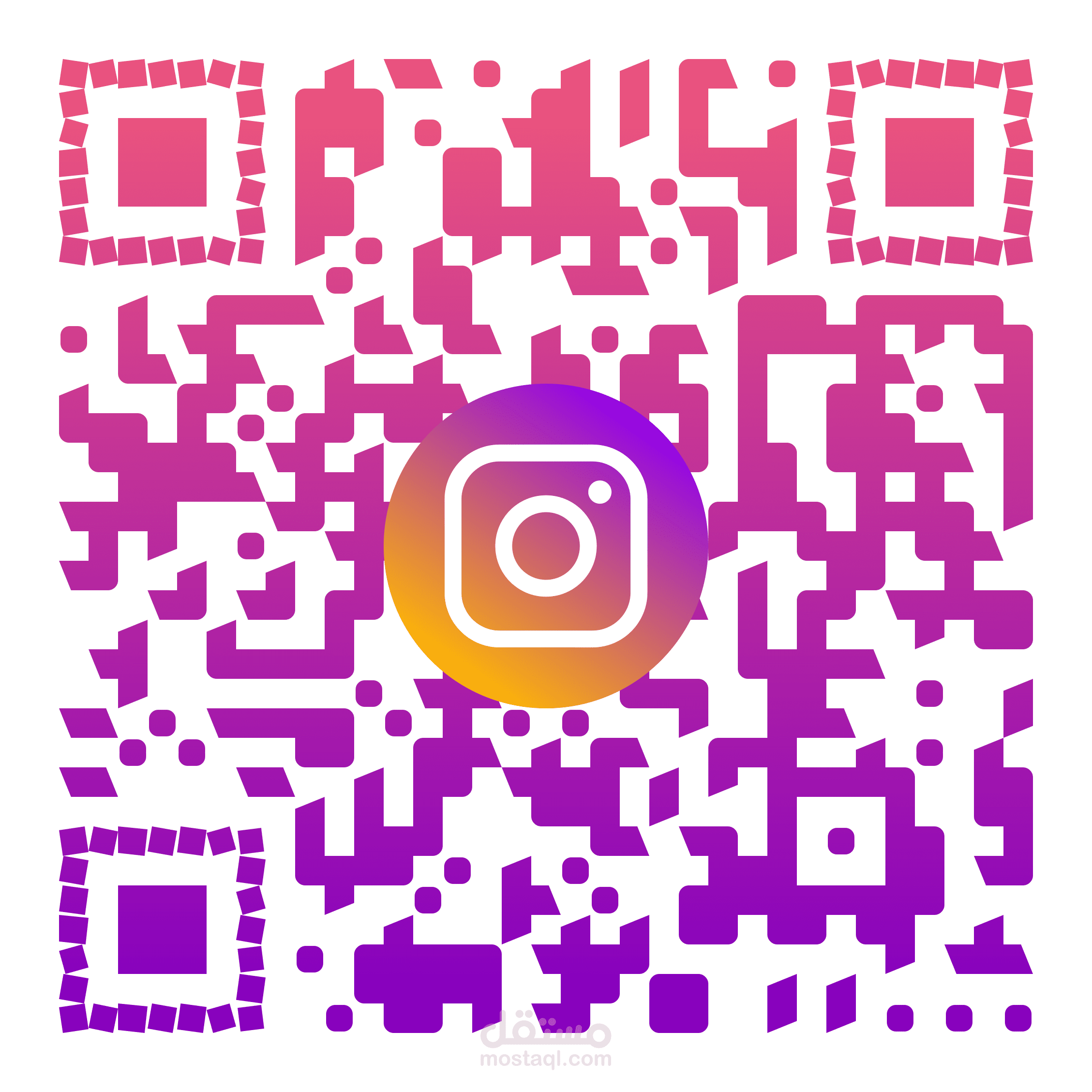 qr احترافي