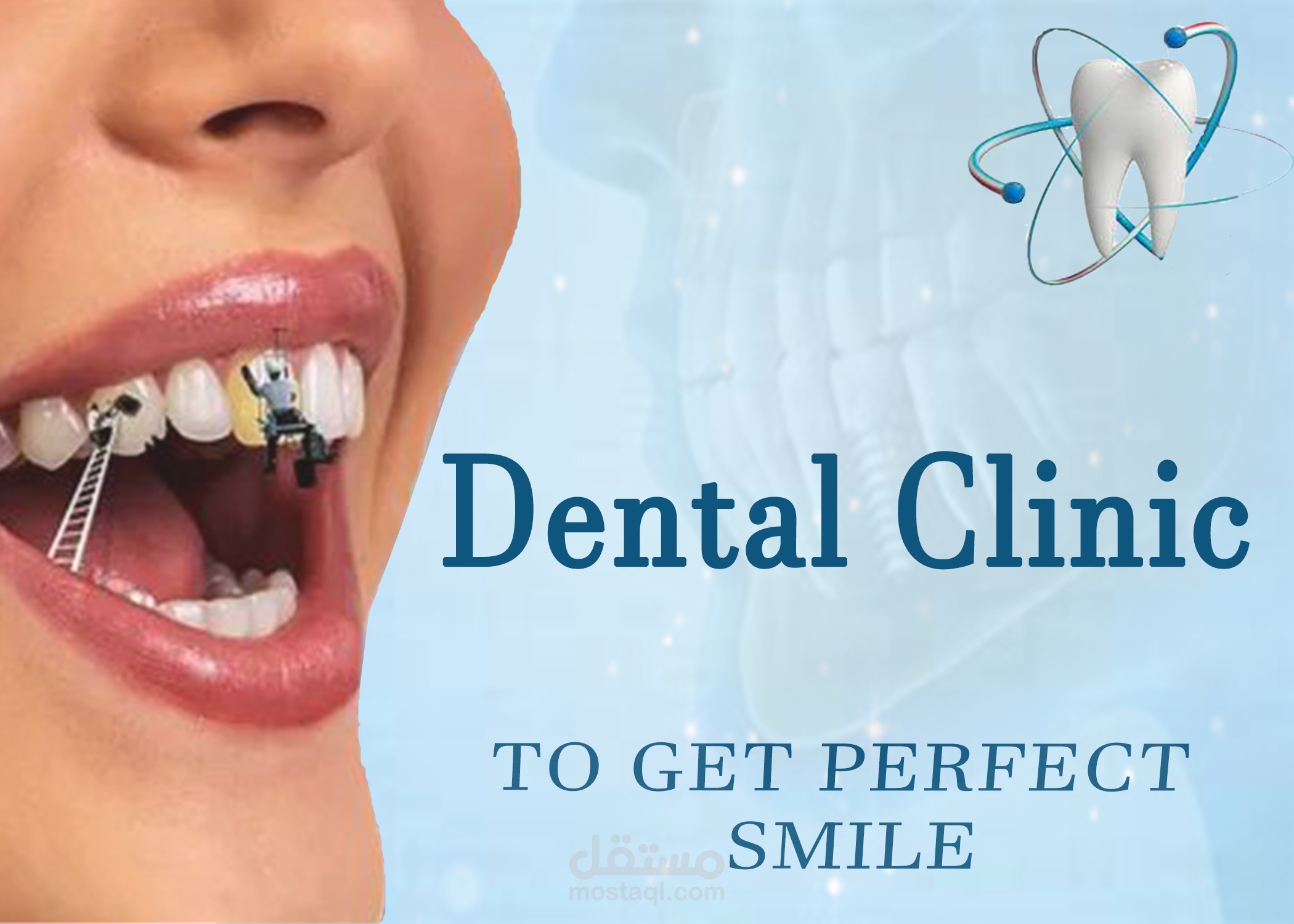 advertising for a dental clinic
