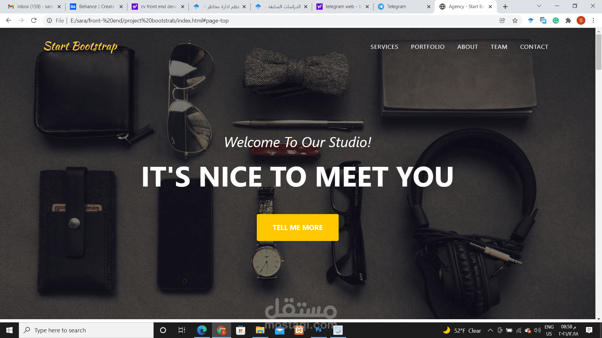 responsive web design