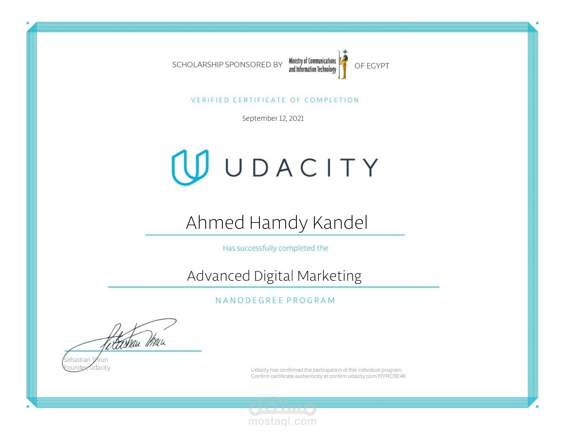 Advanced Digital Marketing