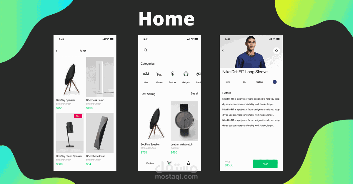 E-Commerce App