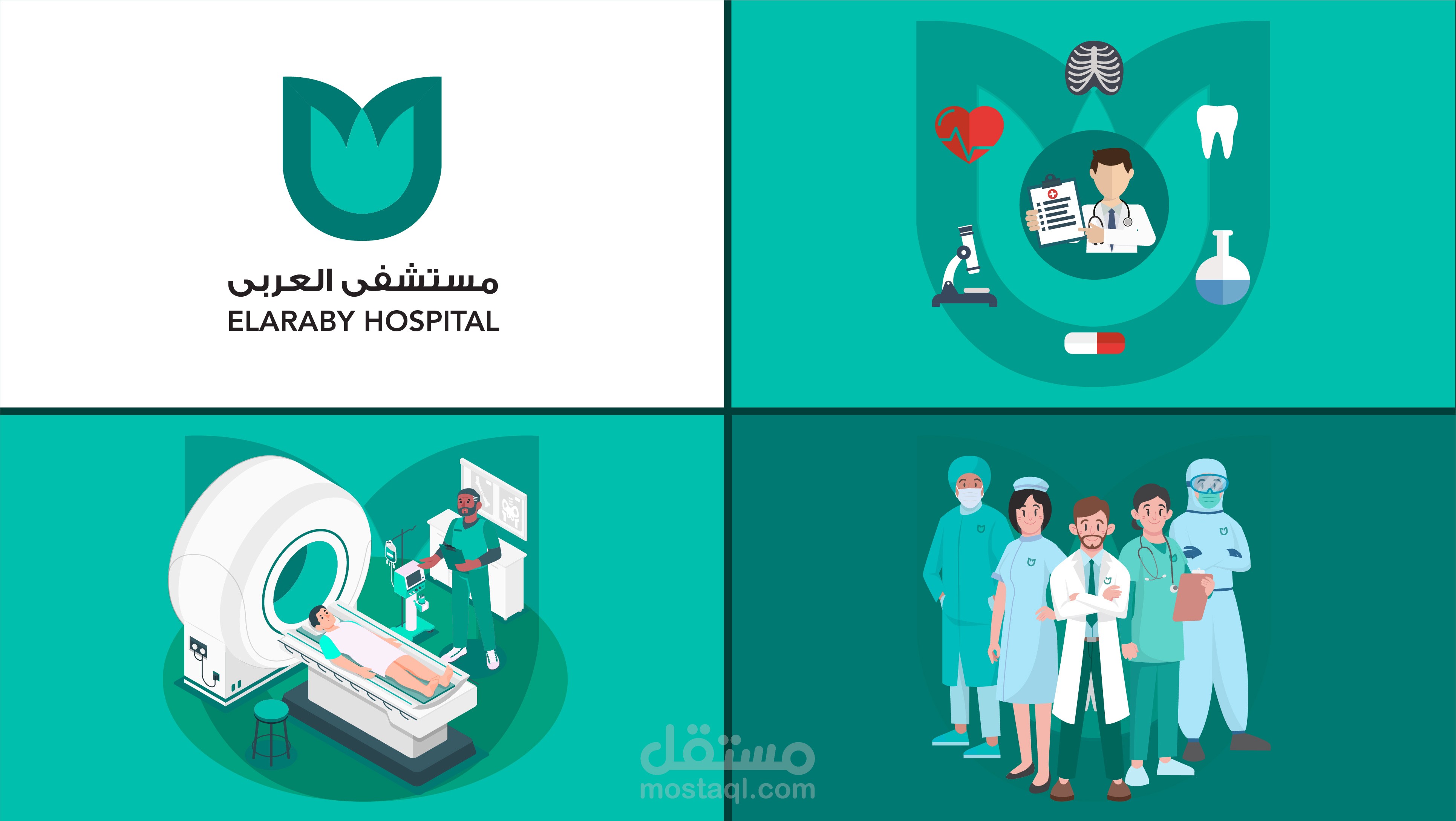 تصميم فيديو موشن جرافيك احترافي