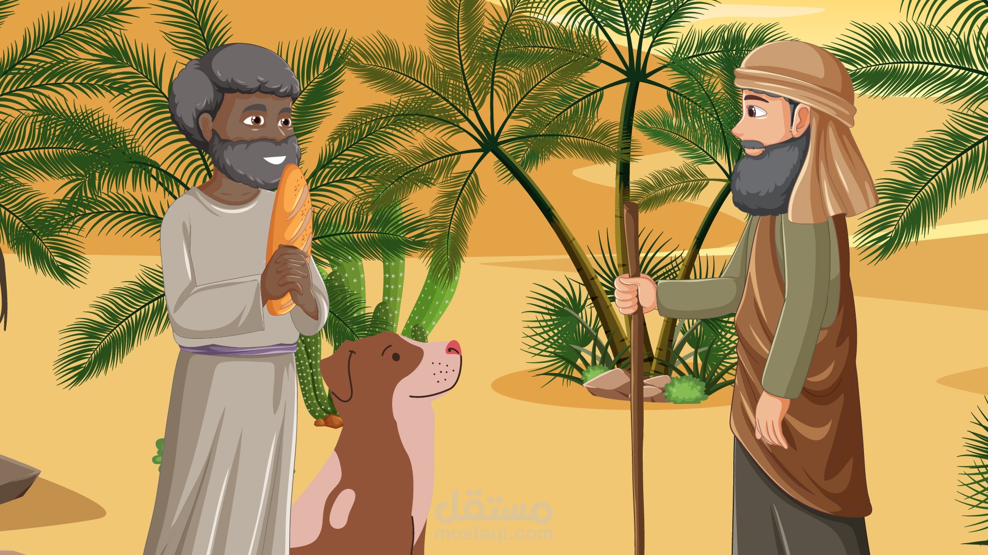 موشن جرافيك قصة دينية