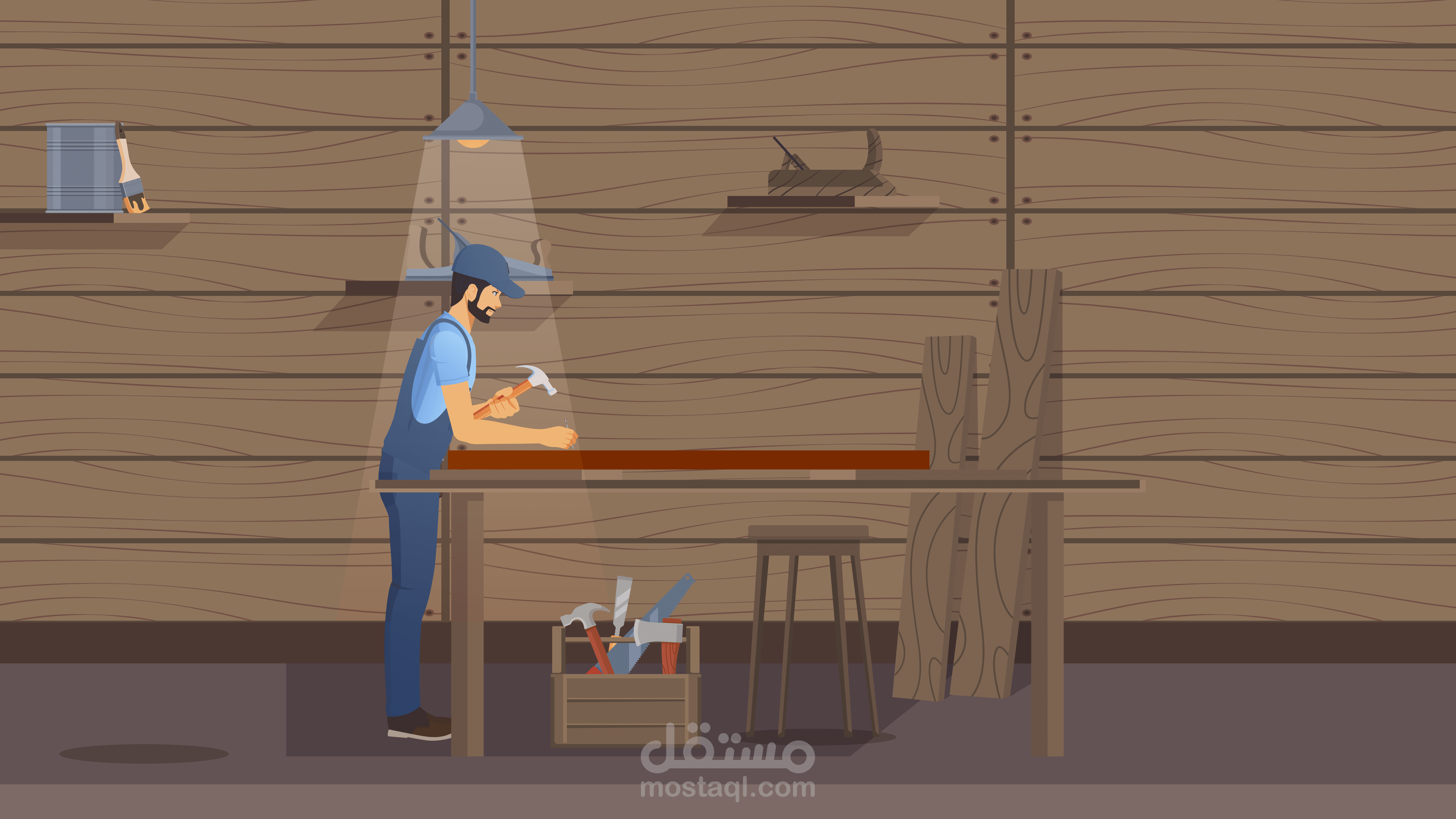 فيديو موشن جرافيك " سامي النجار "