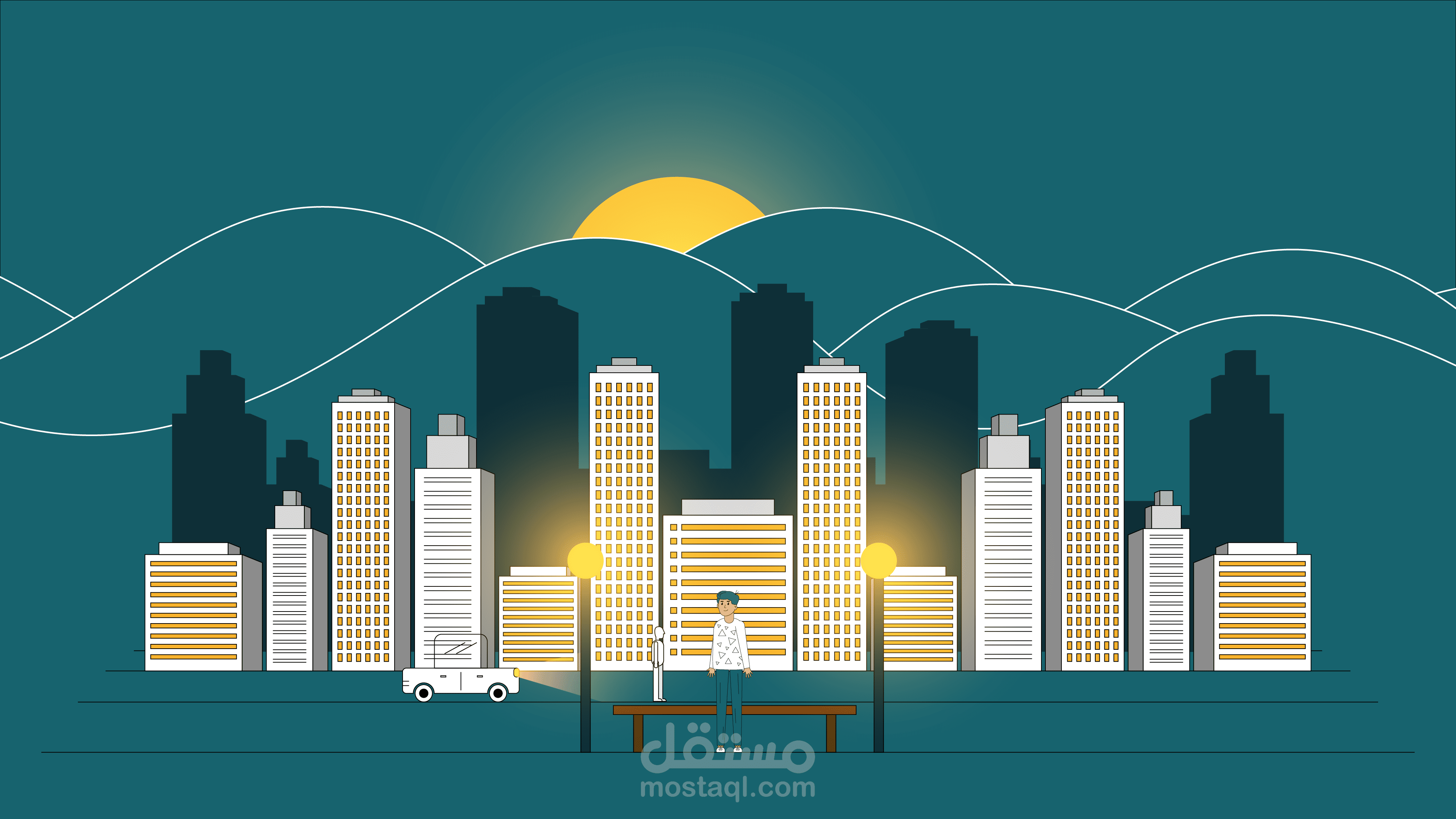 فيديو موشن جرافيك دعائي