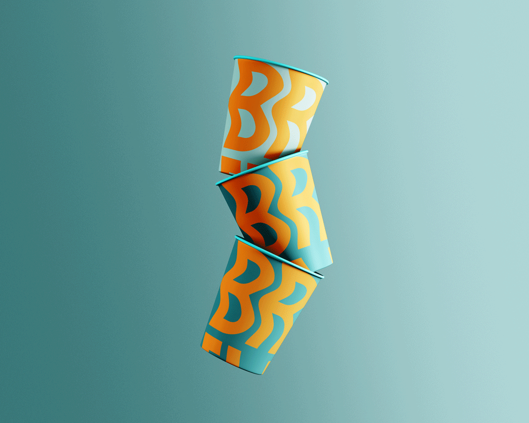 لوقو خاص بمحل كوفي شوب