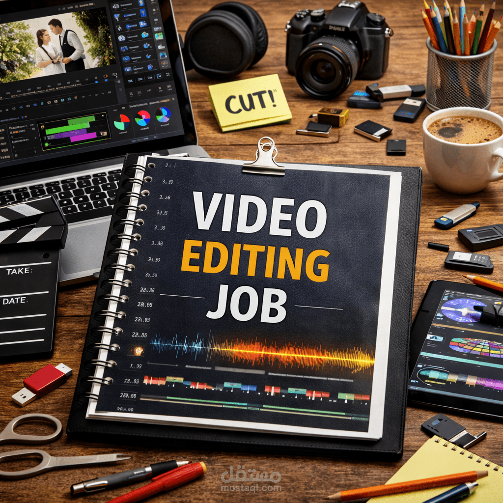 مونتاج و تعديل فيديوهات