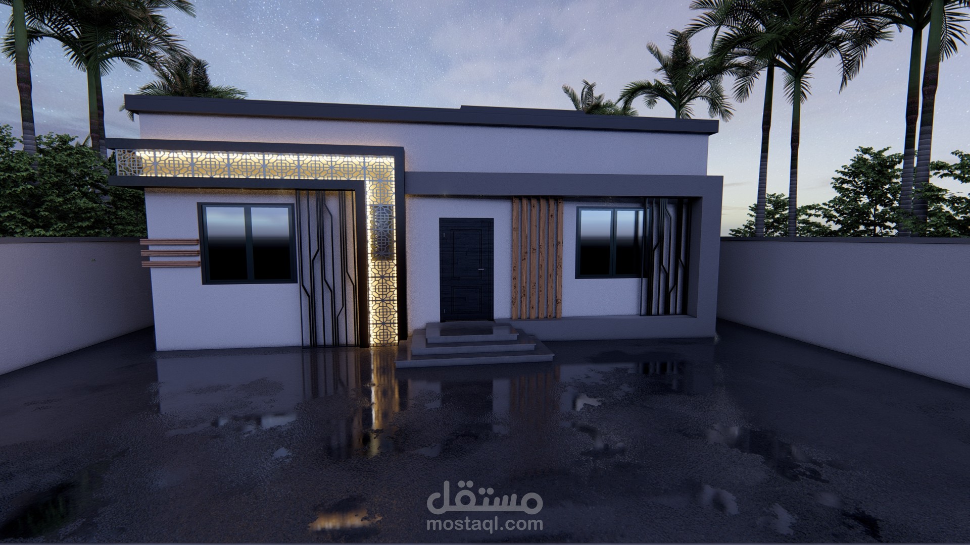 exterior design for modern House