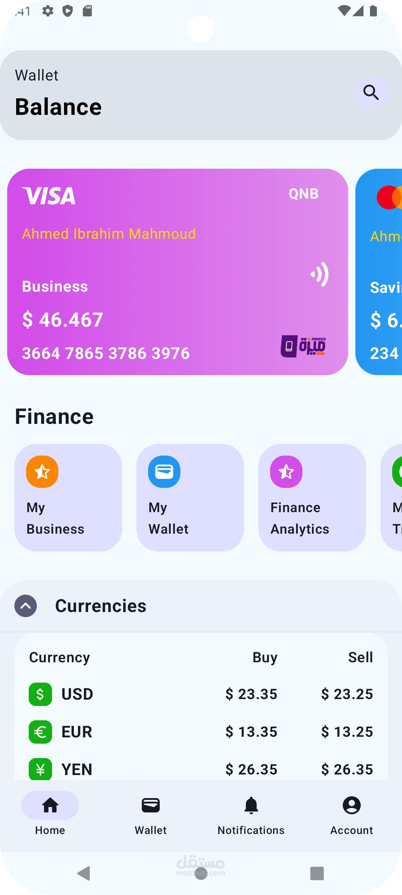 Banking App